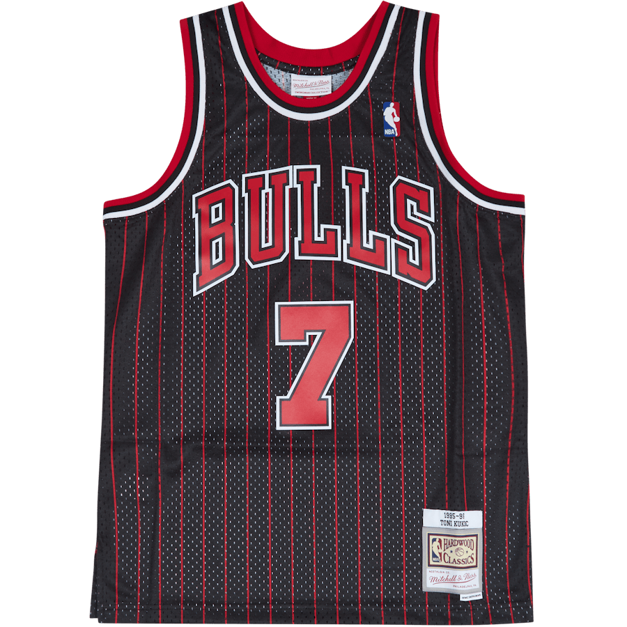 Bulls Swingman Jersey - Toni Kukoc