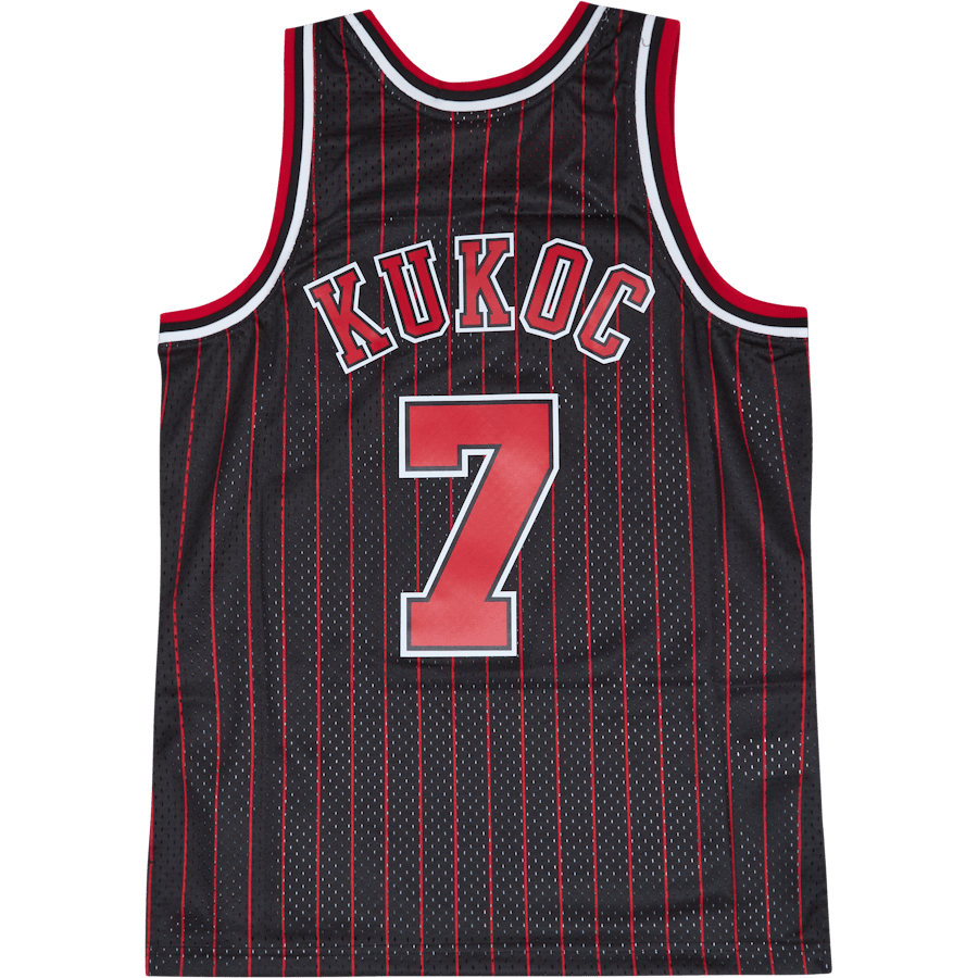 Bulls Swingman Jersey - Toni Kukoc