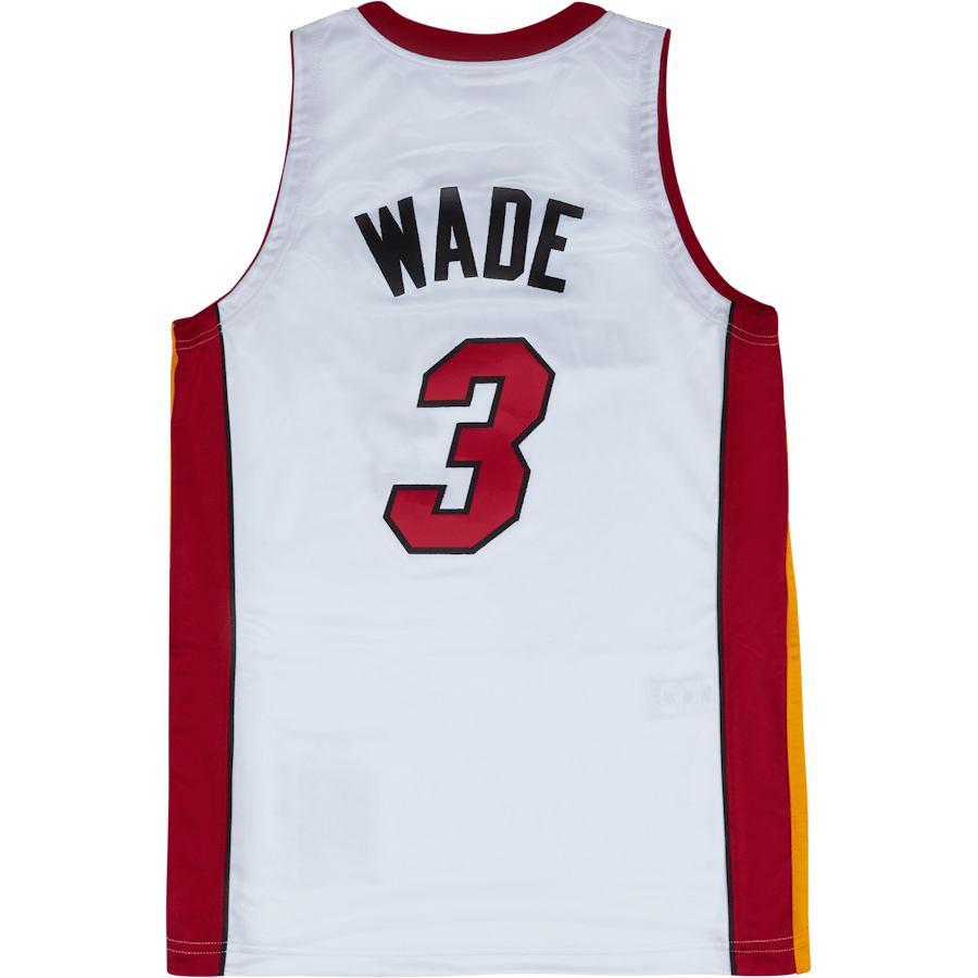 Heat Authentic Jersey Finals Wade