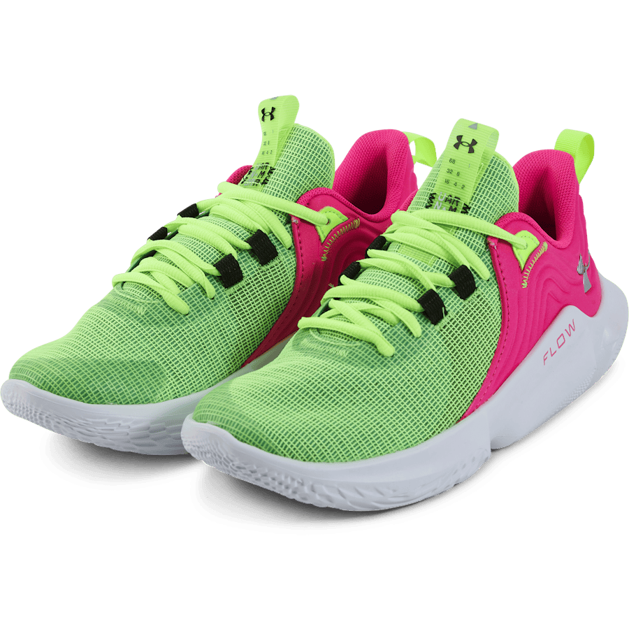 Ua Flow Futr X 2 Mm Unisex Lime Surge