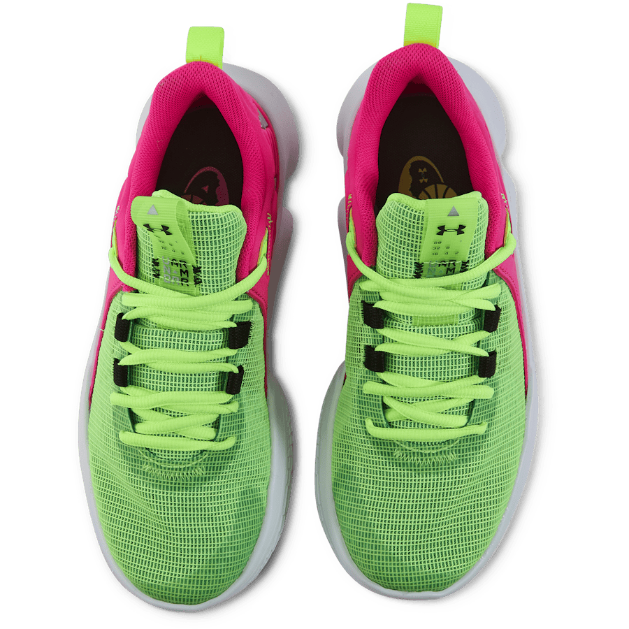 Ua Flow Futr X 2 Mm Unisex Lime Surge