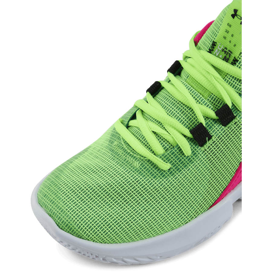 Ua Flow Futr X 2 Mm Unisex Lime Surge