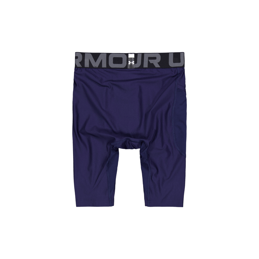 Ua Hg Armour Lng Shorts Midnight Navy