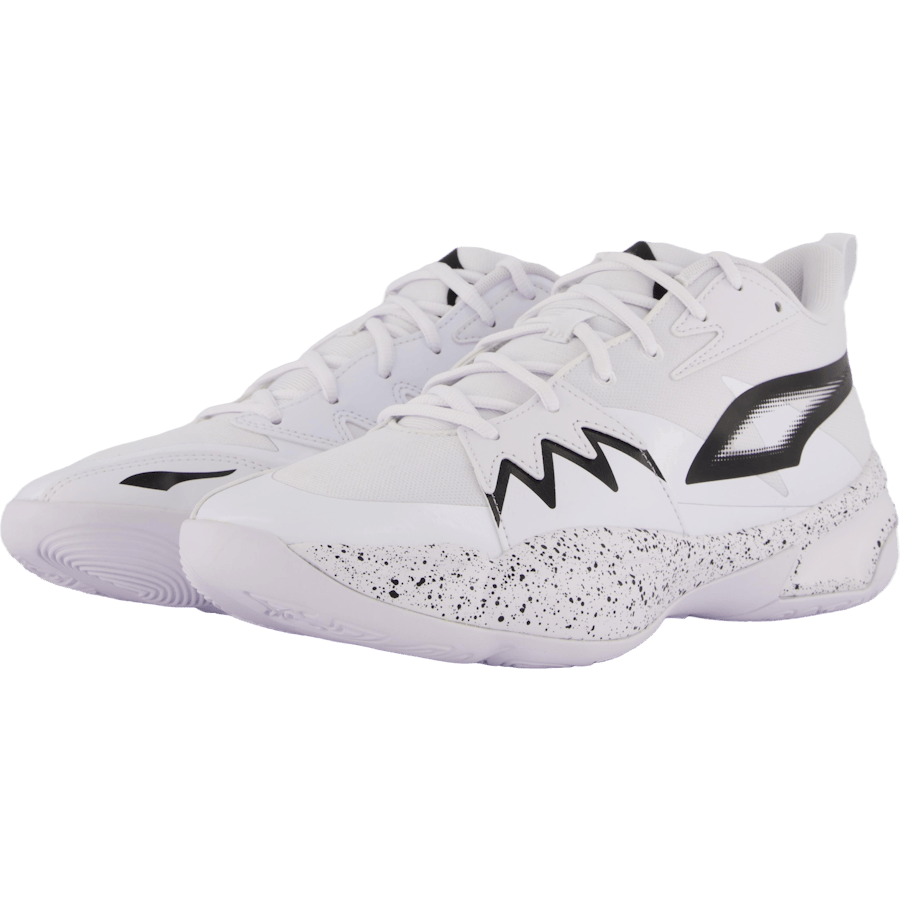 Genetics Speckle Puma White