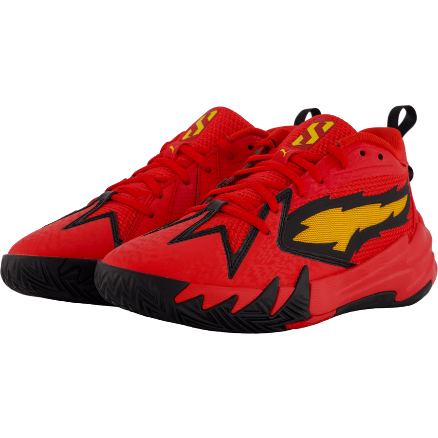 Scoot Zeros Retro For All Time Red-yellow Sizzle