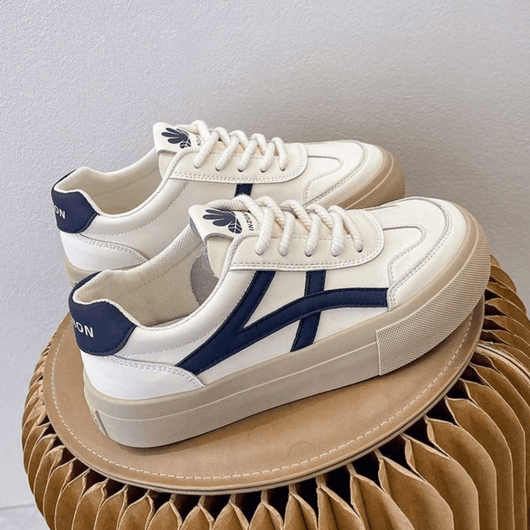 Livia - Platåsneakers för dam