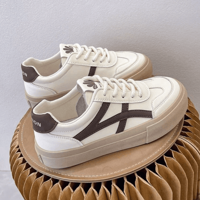 Livia - Platåsneakers för dam