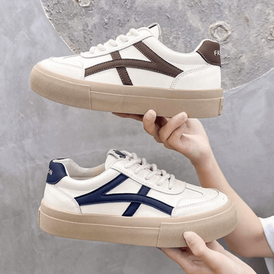 Livia - Platåsneakers för dam