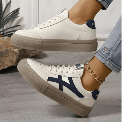 Livia - Platåsneakers för dam