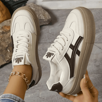 Livia - Platåsneakers för dam