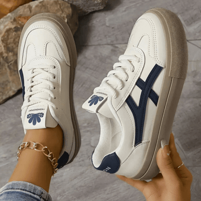 Livia - Platåsneakers för dam