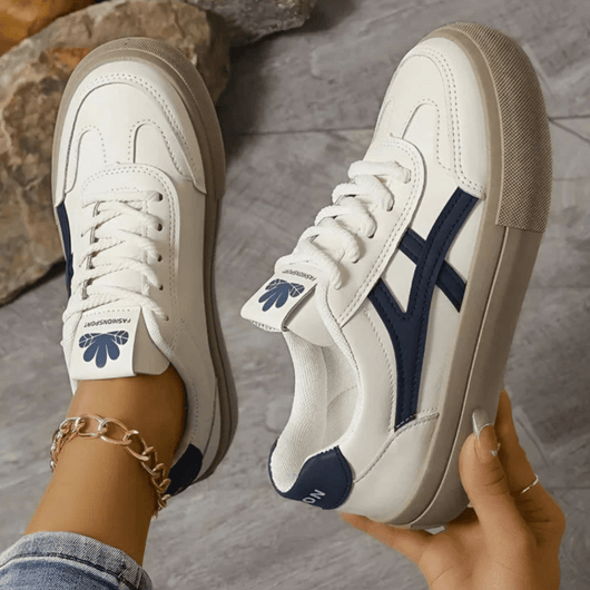 Livia - Platåsneakers för dam