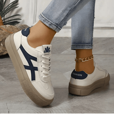 Livia - Platåsneakers för dam