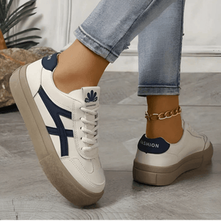 Livia - Platåsneakers för dam