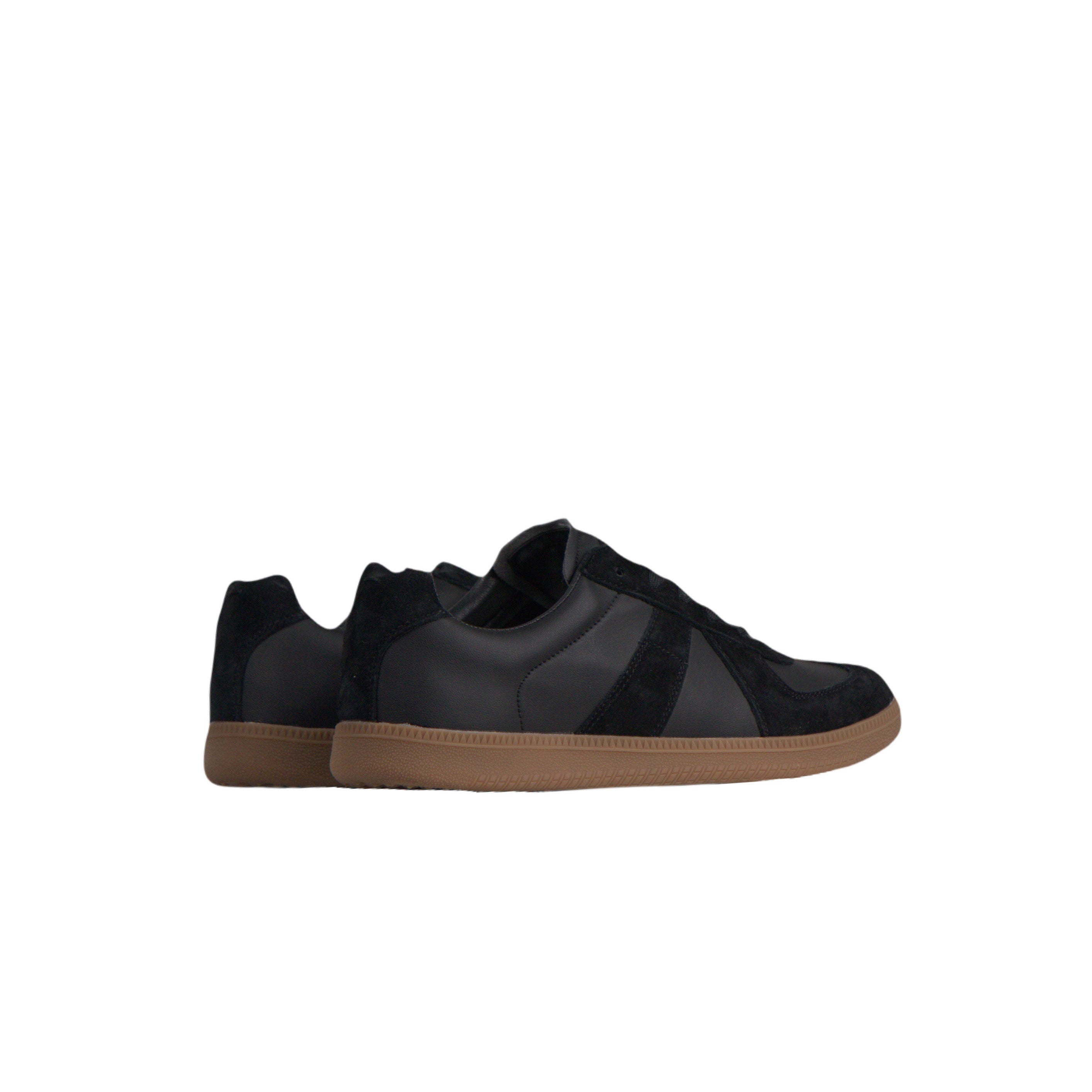 Herr Premium GAT-Sneaker Svart