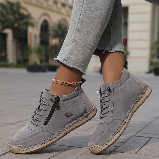 Mila – Bekväma ortopediska sneakers med dragkedja