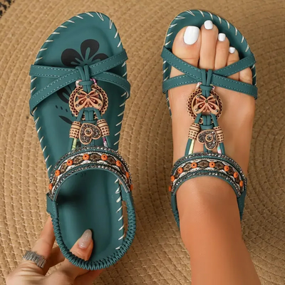 Nada - Ortopediska sandaler i Ibiza-stil för komfort och elegans