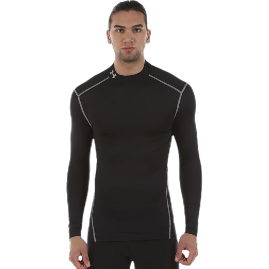 Coldgear Armour Mock Black