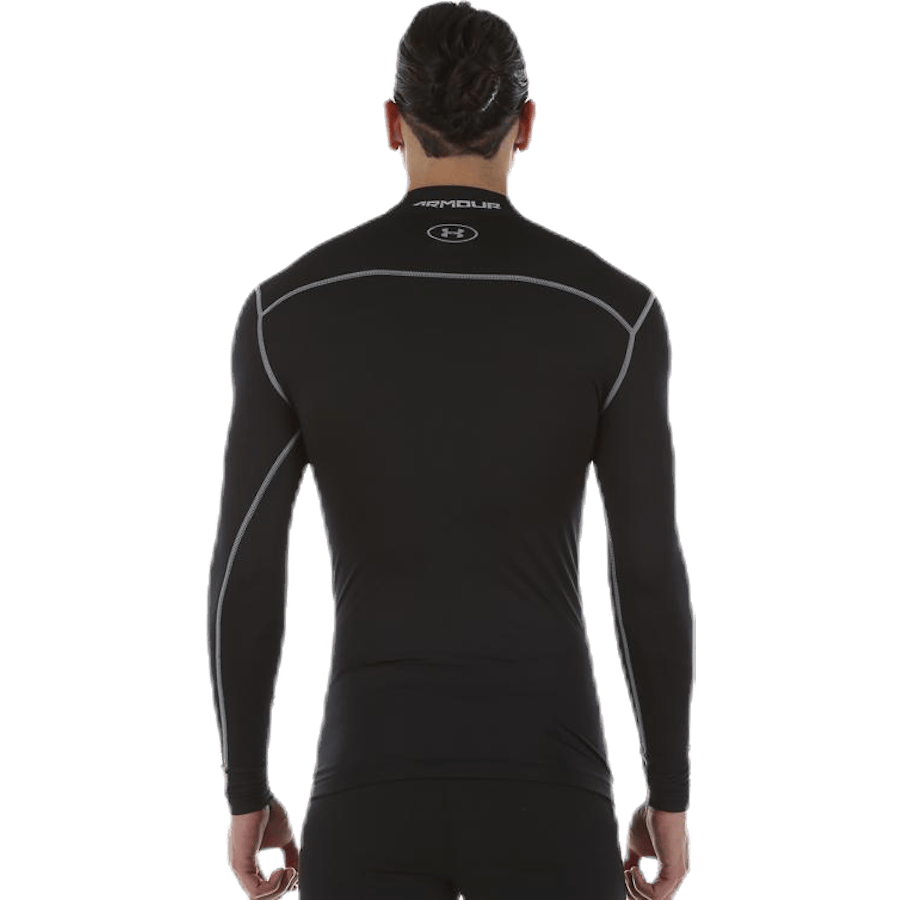 Coldgear Armour Mock Black
