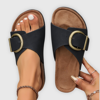 Aurora - Bekväma sandaler med mjukt insteg