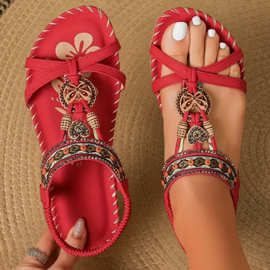 Nada - Ortopediska sandaler i Ibiza-stil för komfort och elegans