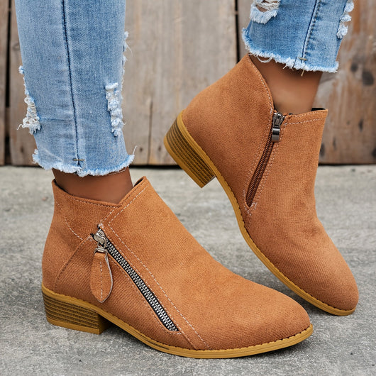 Bella - Trendiga & Bekväma Ankelboots