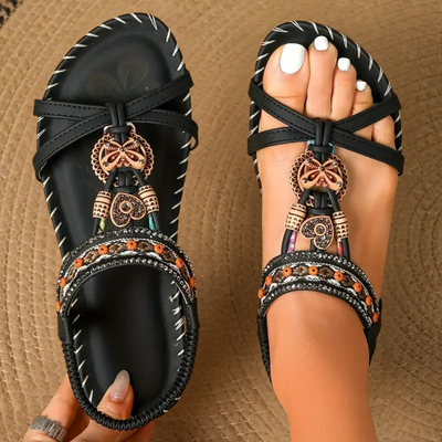 Nada - Ortopediska sandaler i Ibiza-stil för komfort och elegans