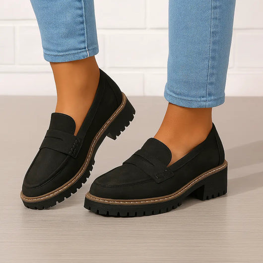 Nadia - Tidsklösa Loafers