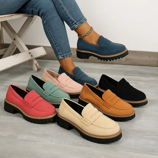 Nadia - Tidsklösa Loafers