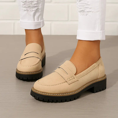 Nadia - Tidsklösa Loafers