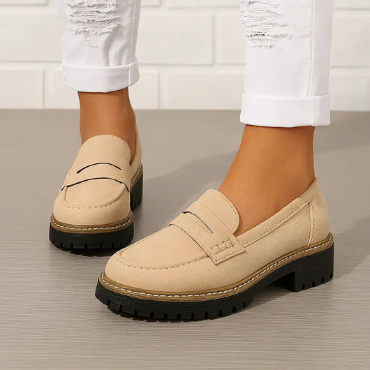 Nadia - Tidsklösa Loafers