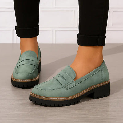 Nadia - Tidsklösa Loafers