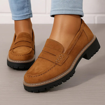 Nadia - Tidsklösa Loafers