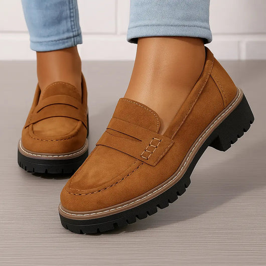 Nadia - Tidsklösa Loafers