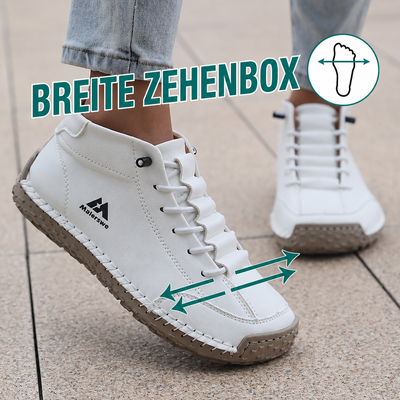 Mona - Komfortsneakers med extra bred tåbox