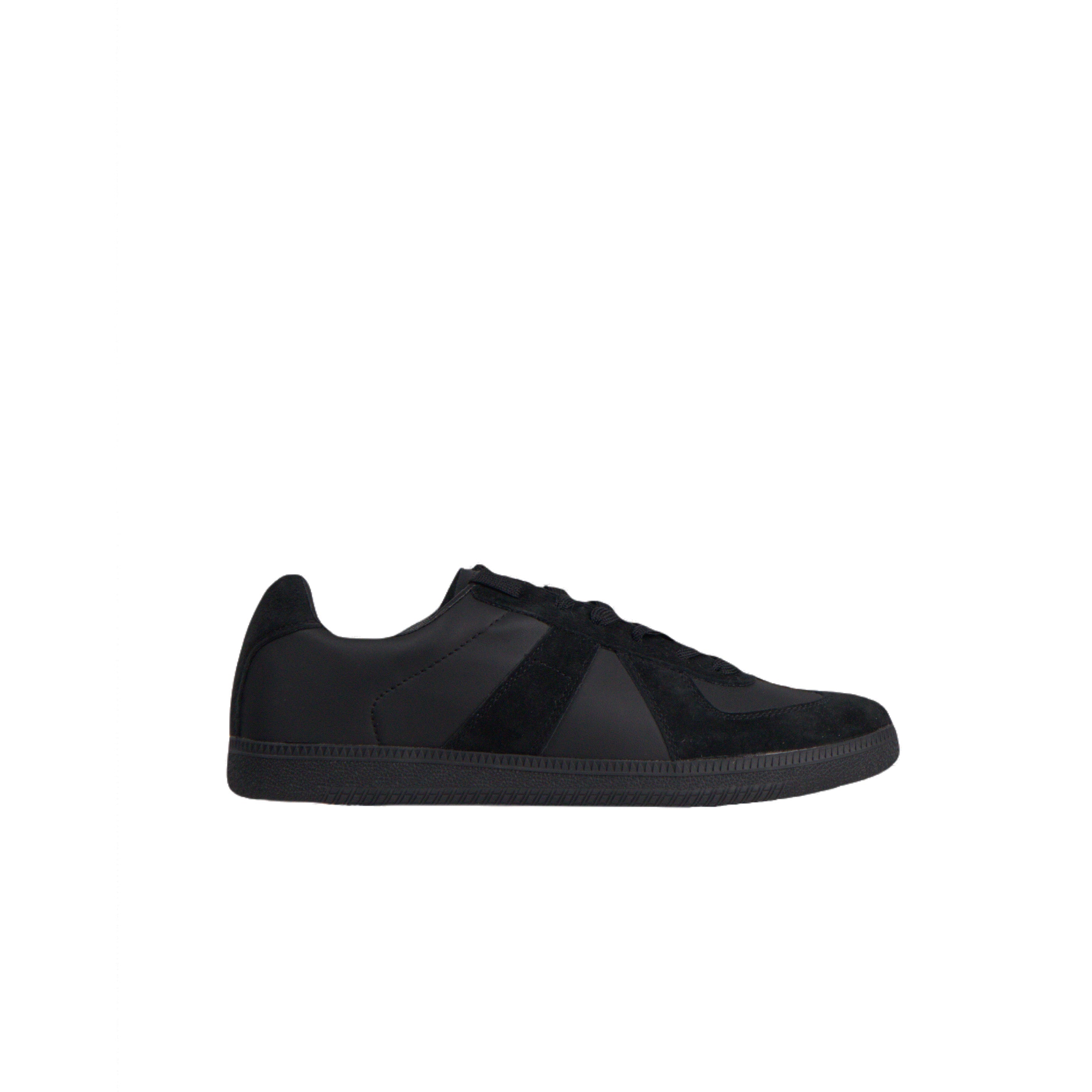 Herr Premium GAT-Sneaker Hel Svart