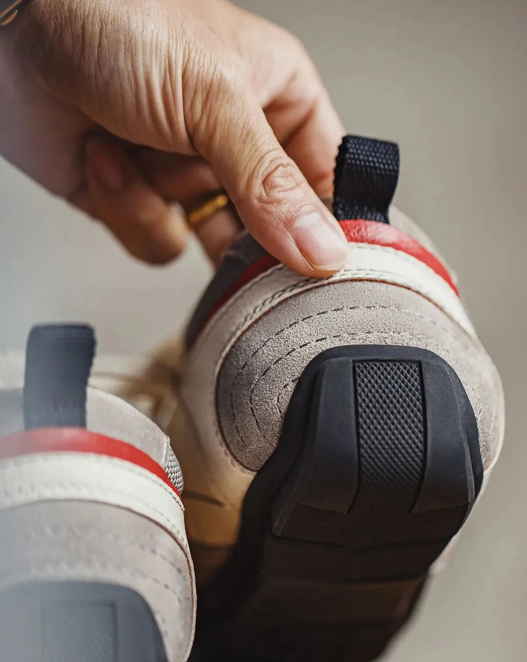 Premium Monaco Runner Sneaker Vintage Vit