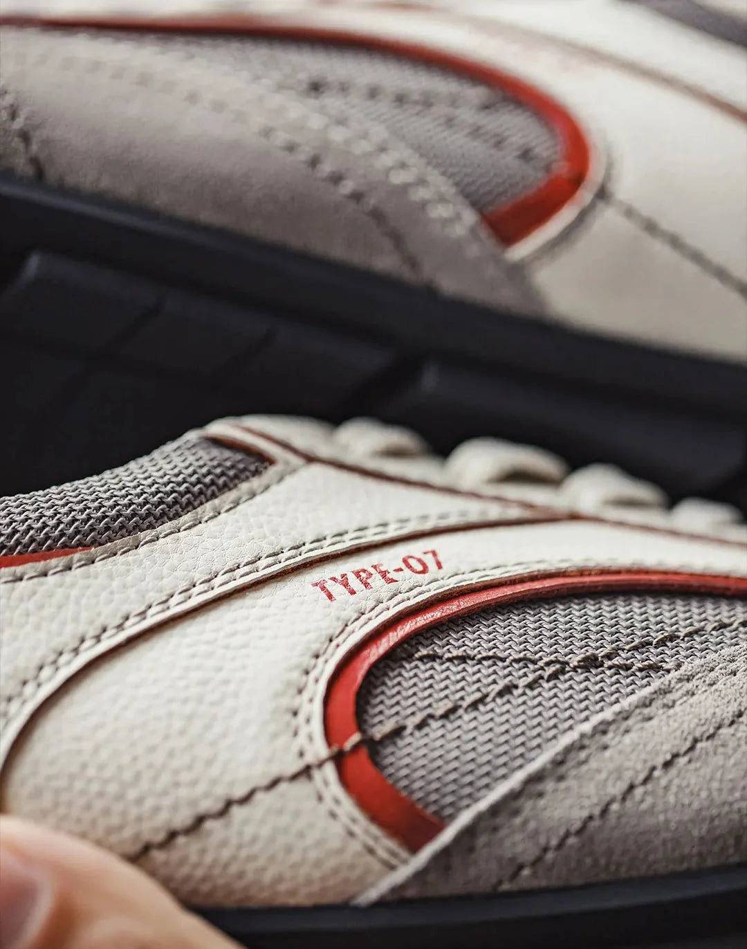 Premium Monaco Runner Sneaker Vintage Vit