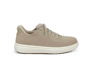 Lena - Beige Lätt och Bekväm Vardagssneaker