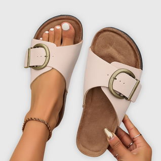 Aurora - Bekväma sandaler med mjukt insteg