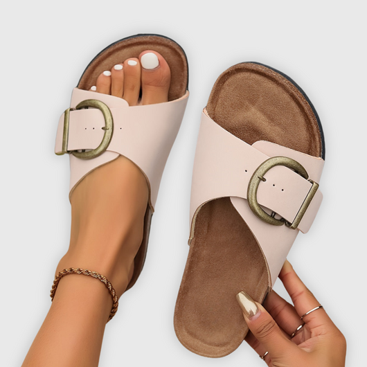 Aurora - Bekväma sandaler med mjukt insteg