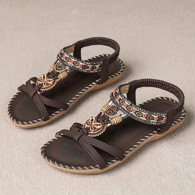 Nada - Ortopediska sandaler i Ibiza-stil för komfort och elegans