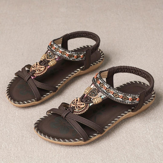 Nada - Ortopediska sandaler i Ibiza-stil för komfort och elegans