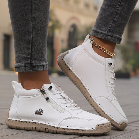 Mila – Bekväma ortopediska sneakers med dragkedja