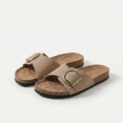 Aurora - Bekväma sandaler med mjukt insteg
