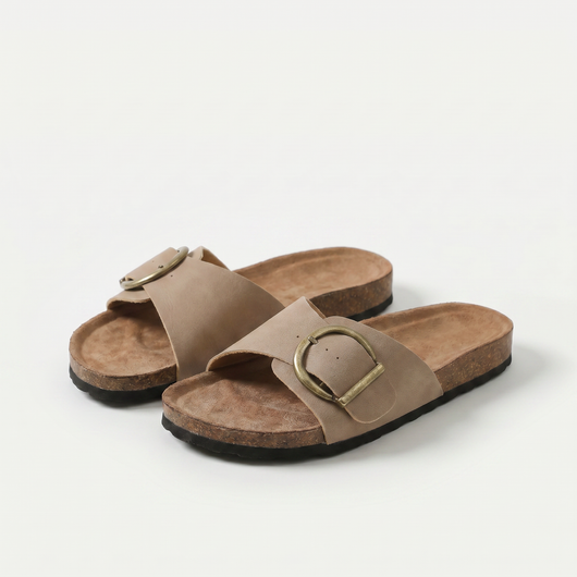 Aurora - Bekväma sandaler med mjukt insteg