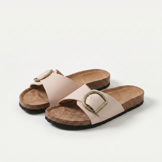 Aurora - Bekväma sandaler med mjukt insteg