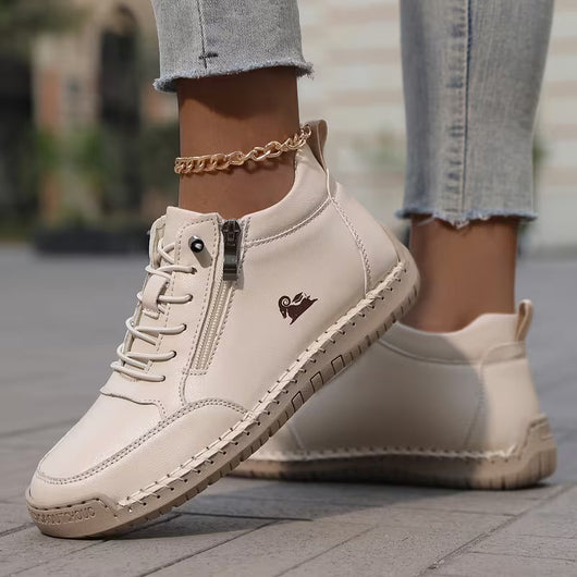 Mila – Bekväma ortopediska sneakers med dragkedja