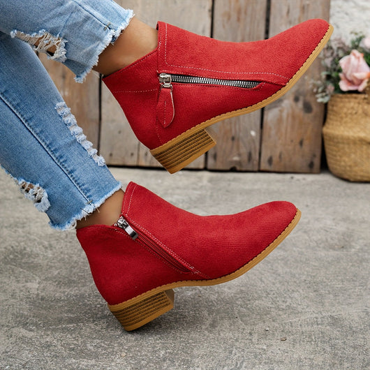 Bella - Trendiga & Bekväma Ankelboots