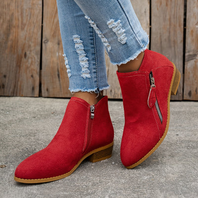 Bella - Trendiga & Bekväma Ankelboots